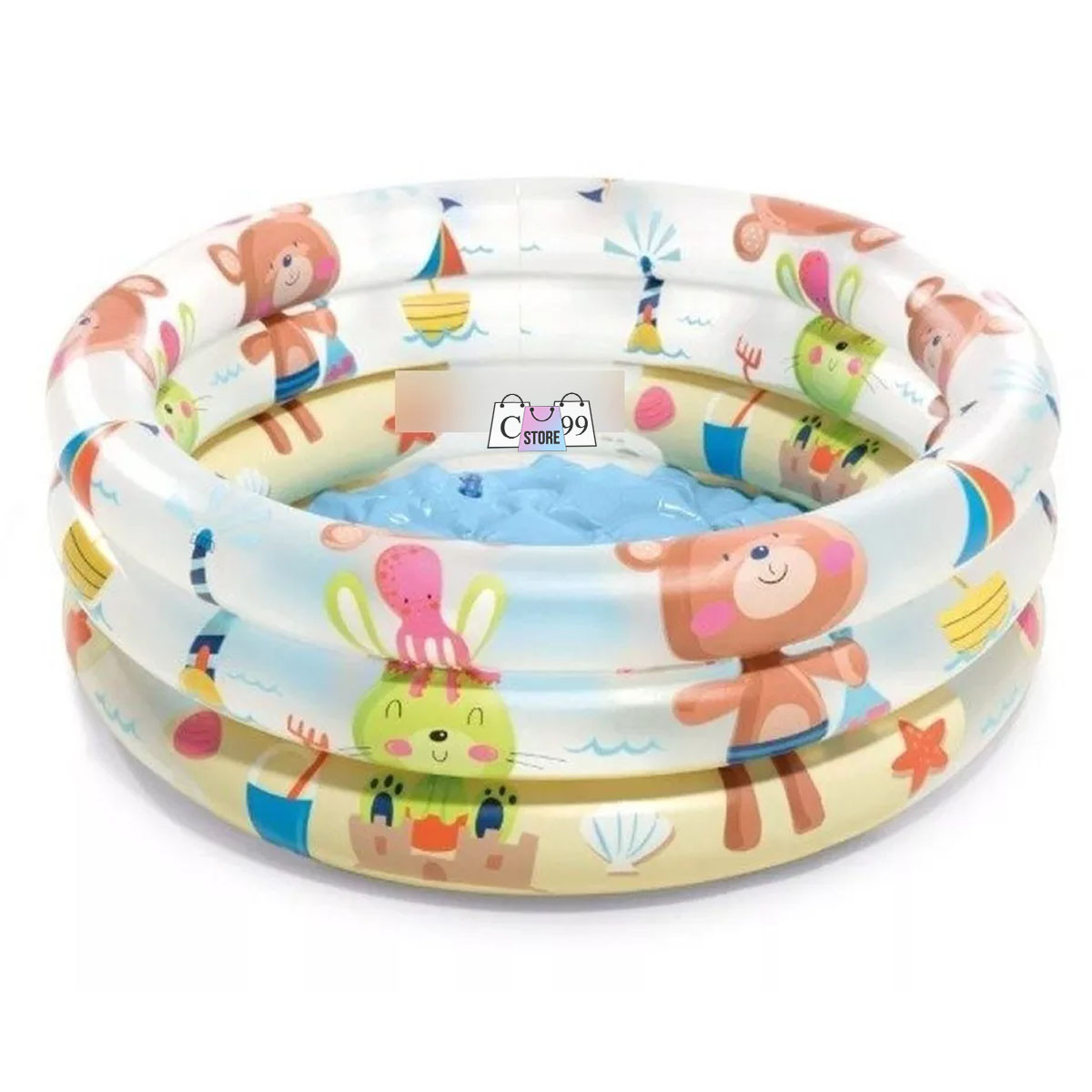 Miniatura 2 de Piscina Inflable Intex Muñecos 57106